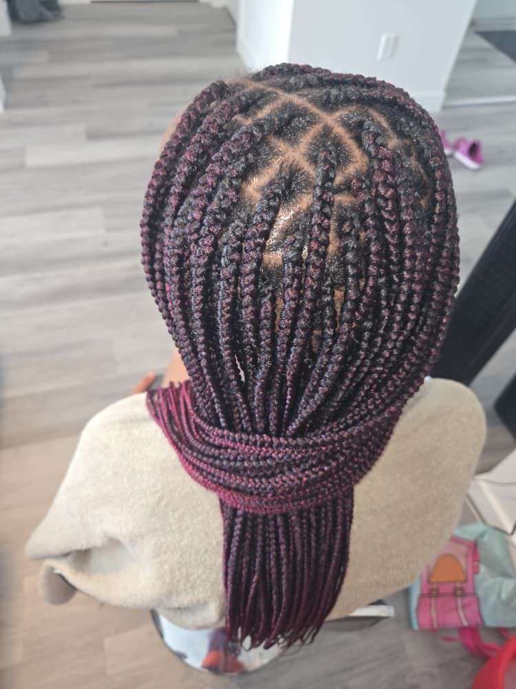 Box Braids