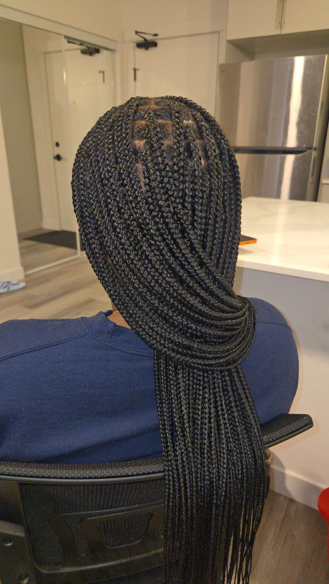Knotless Braids