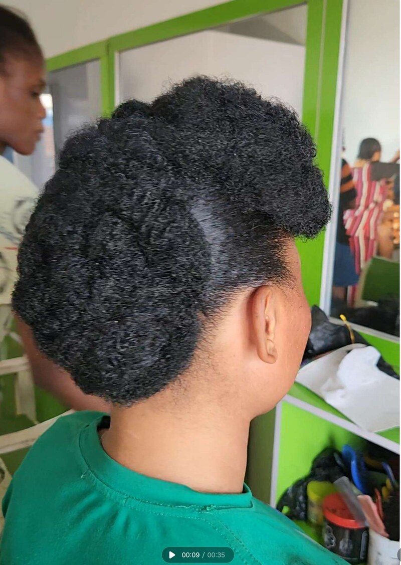 Natural Hair Styling
