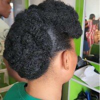 Natural Hair Styling